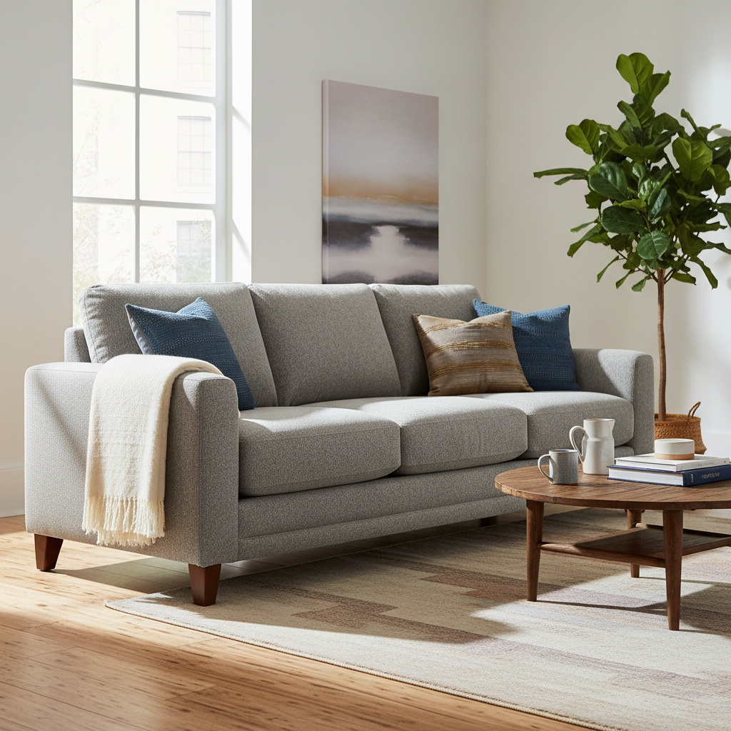 Entdecken Sie den Komfort eines 3-Sitzer Sofas